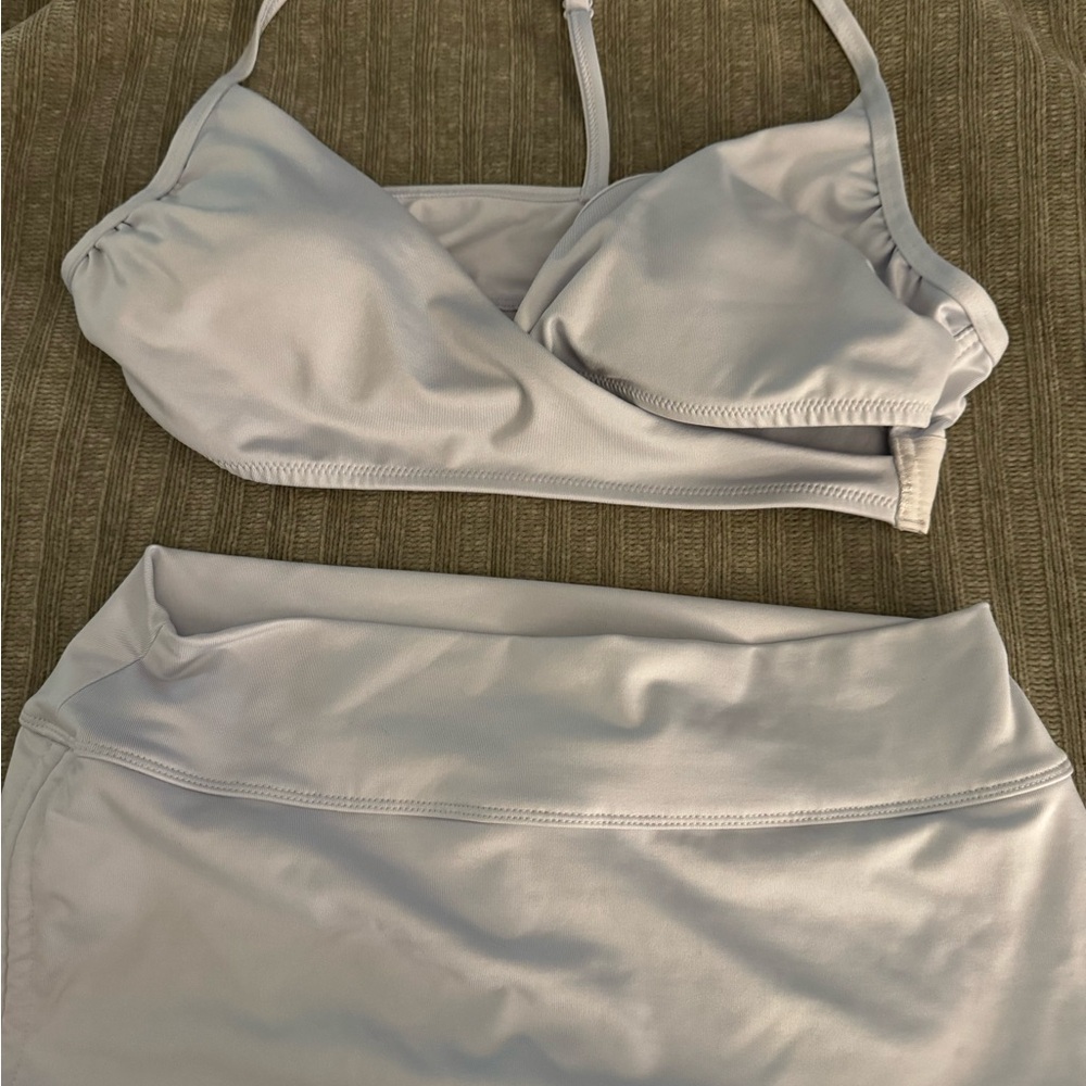Victoria Secret sport Light Gray Bikini Set